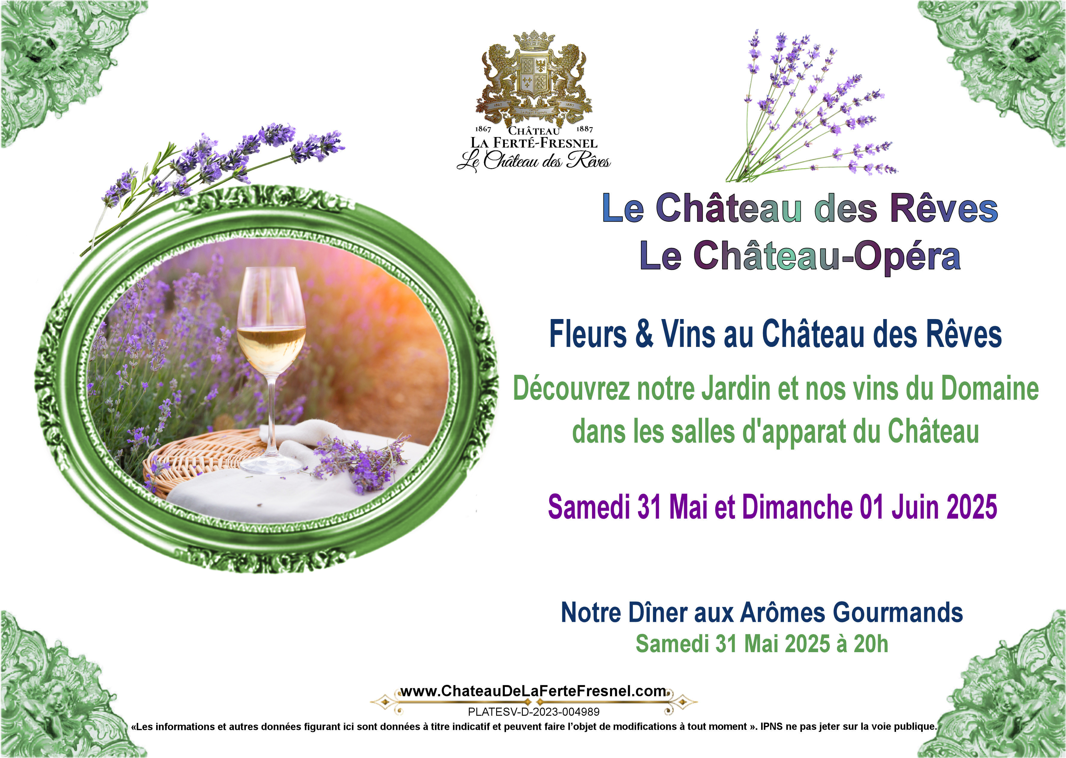 Week-end Fleurs et Vins