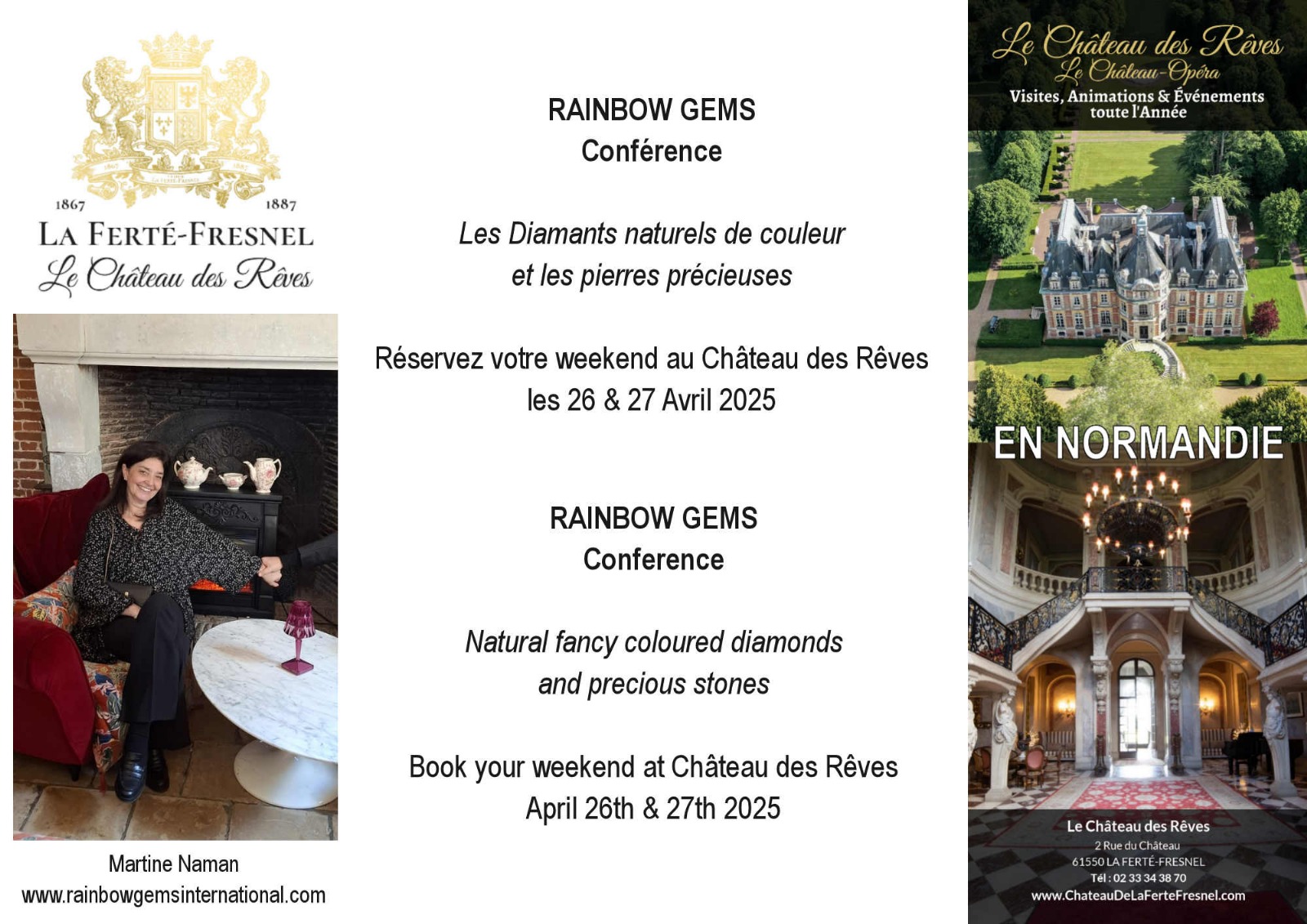 Week-end Conférence sur les Diamants